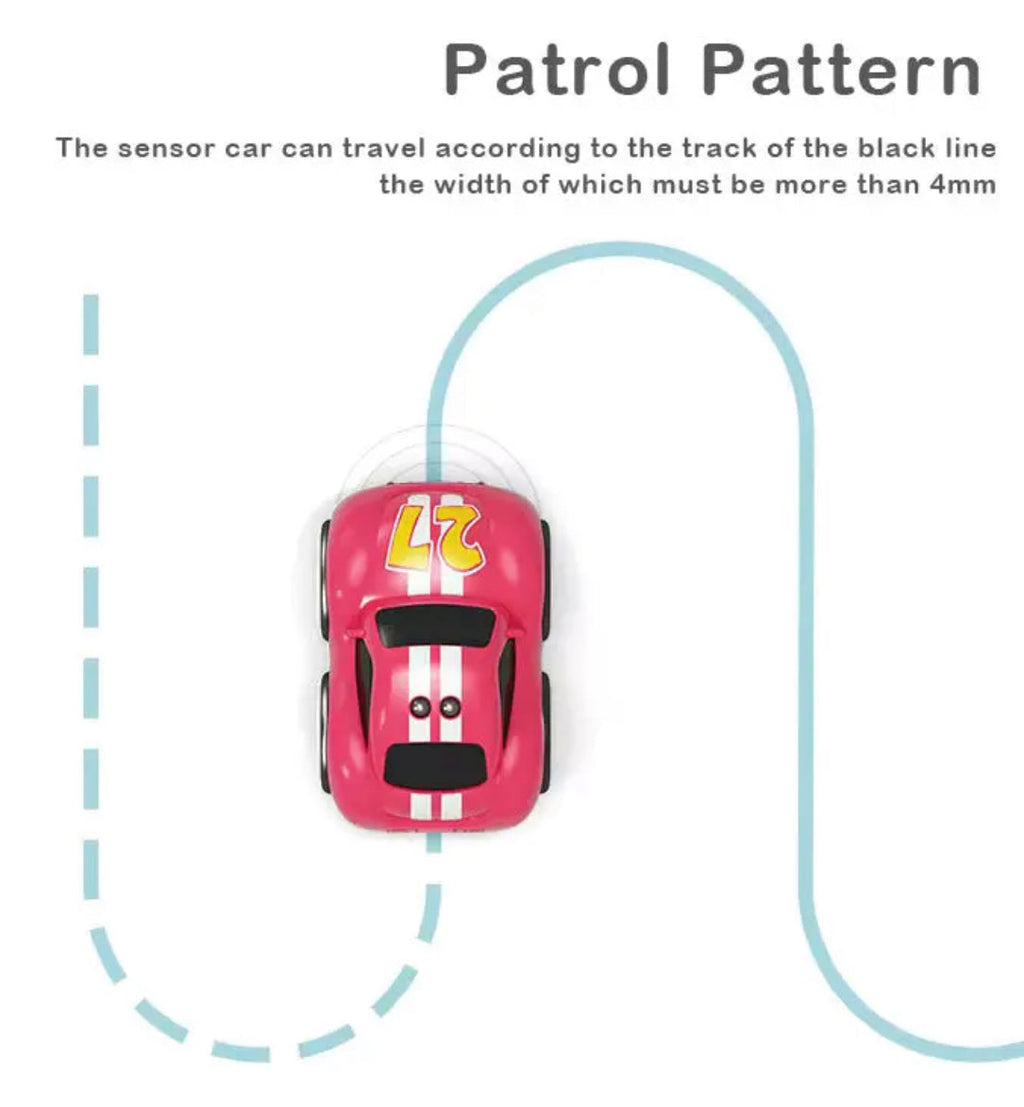 Car with Motion Sensor