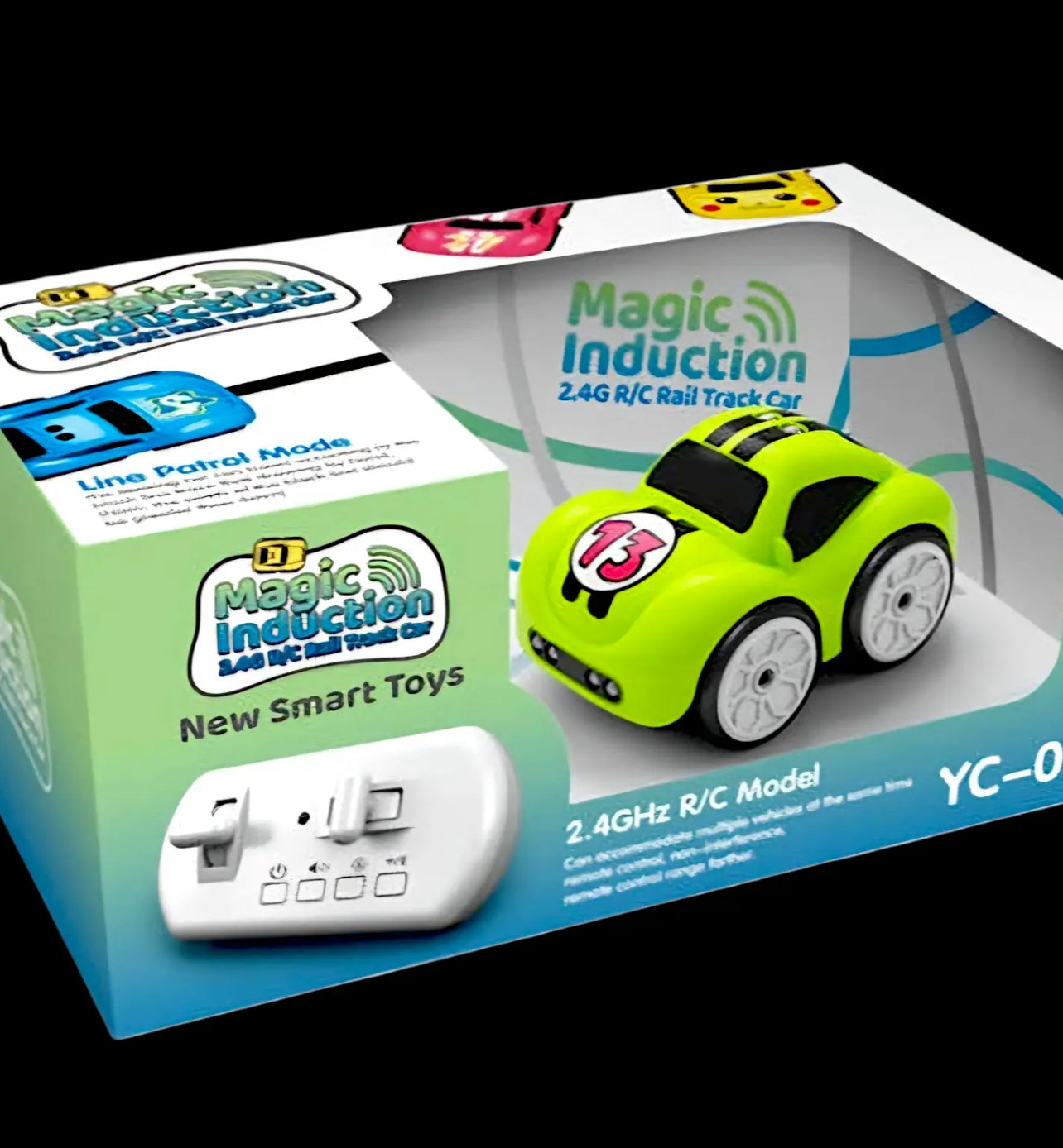 Car with Motion Sensor