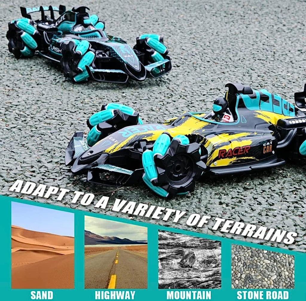F1 Turbo Racing Car