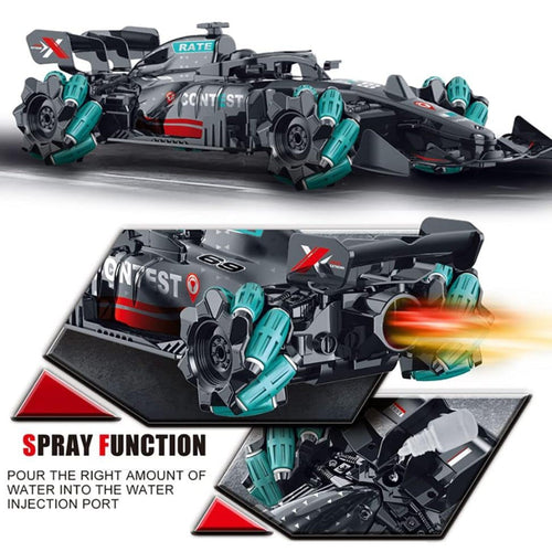 F1 Turbo Racing Car