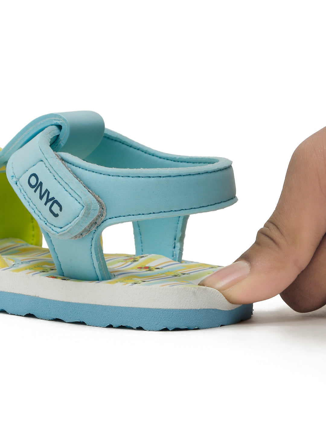 flexible lightweight kids sandals