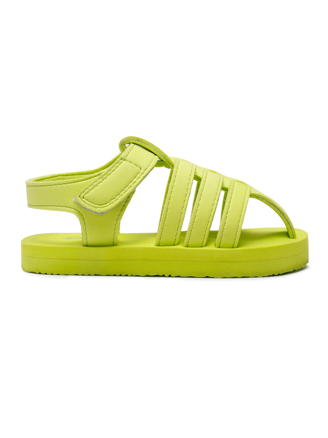 Neon Green Sandals for Boys and Girls