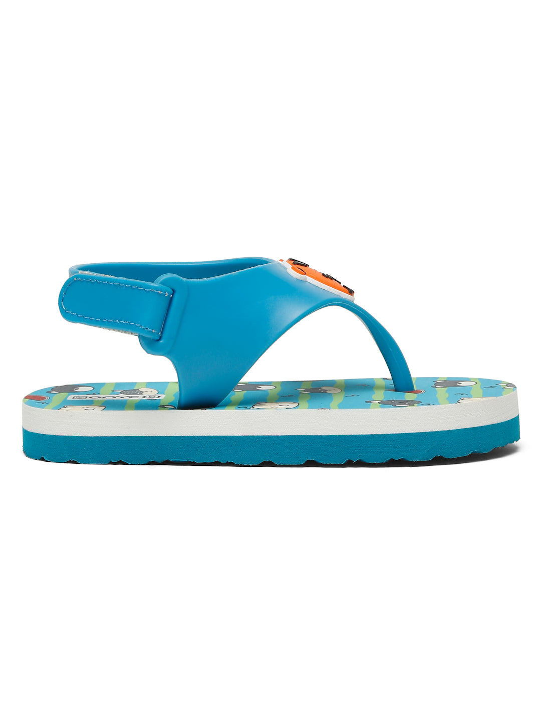 Premium Tiger Candy Flip-flops -  Sky Blue (Boys)