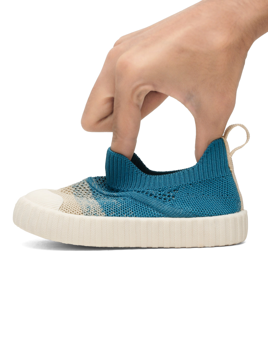 Shady Toddlers' First Step Breathable Shoes - TealBlue (Unisex)