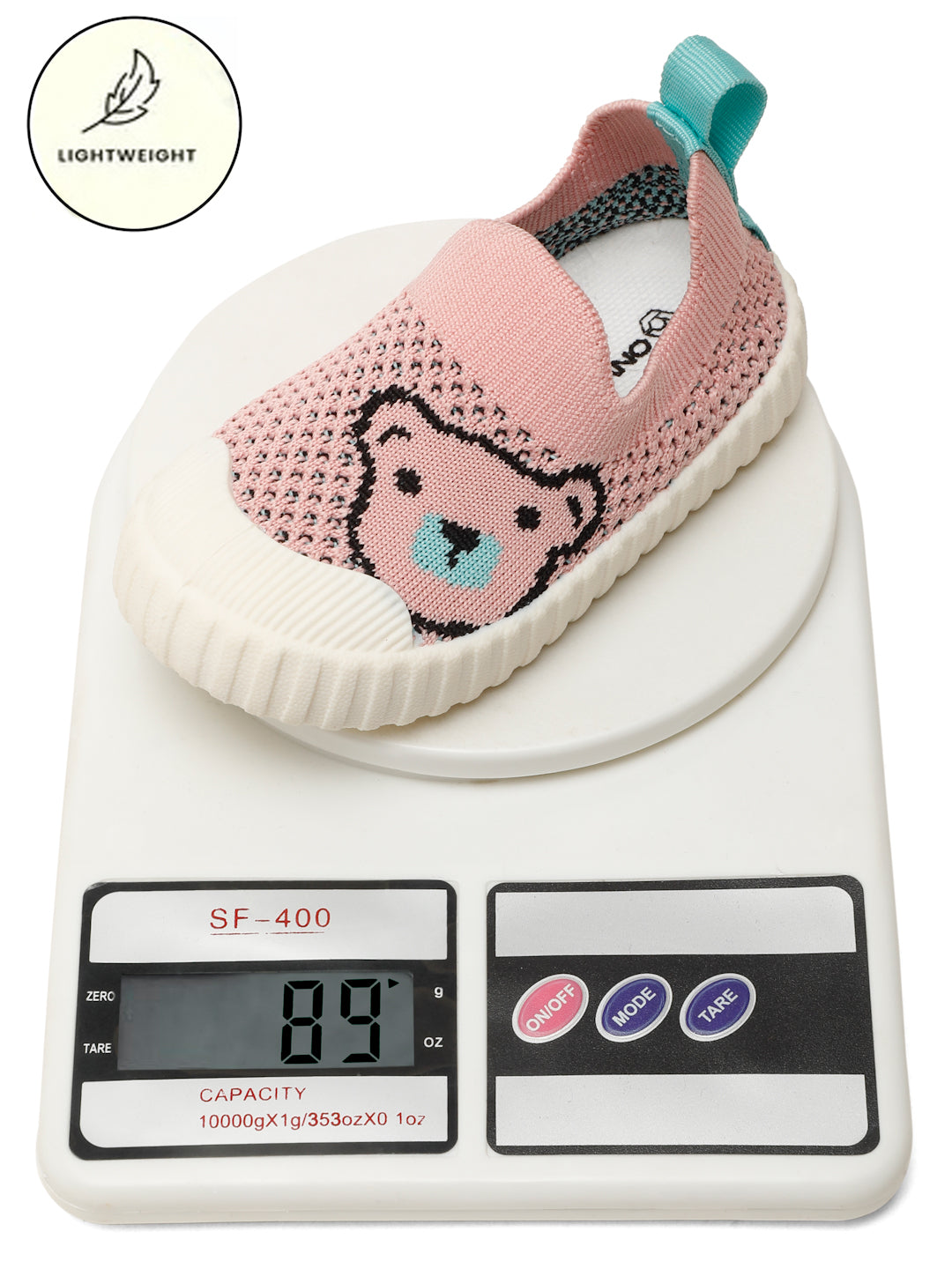 Teddy Toddlers' First Step Breathable Shoes - Pink (Unisex)