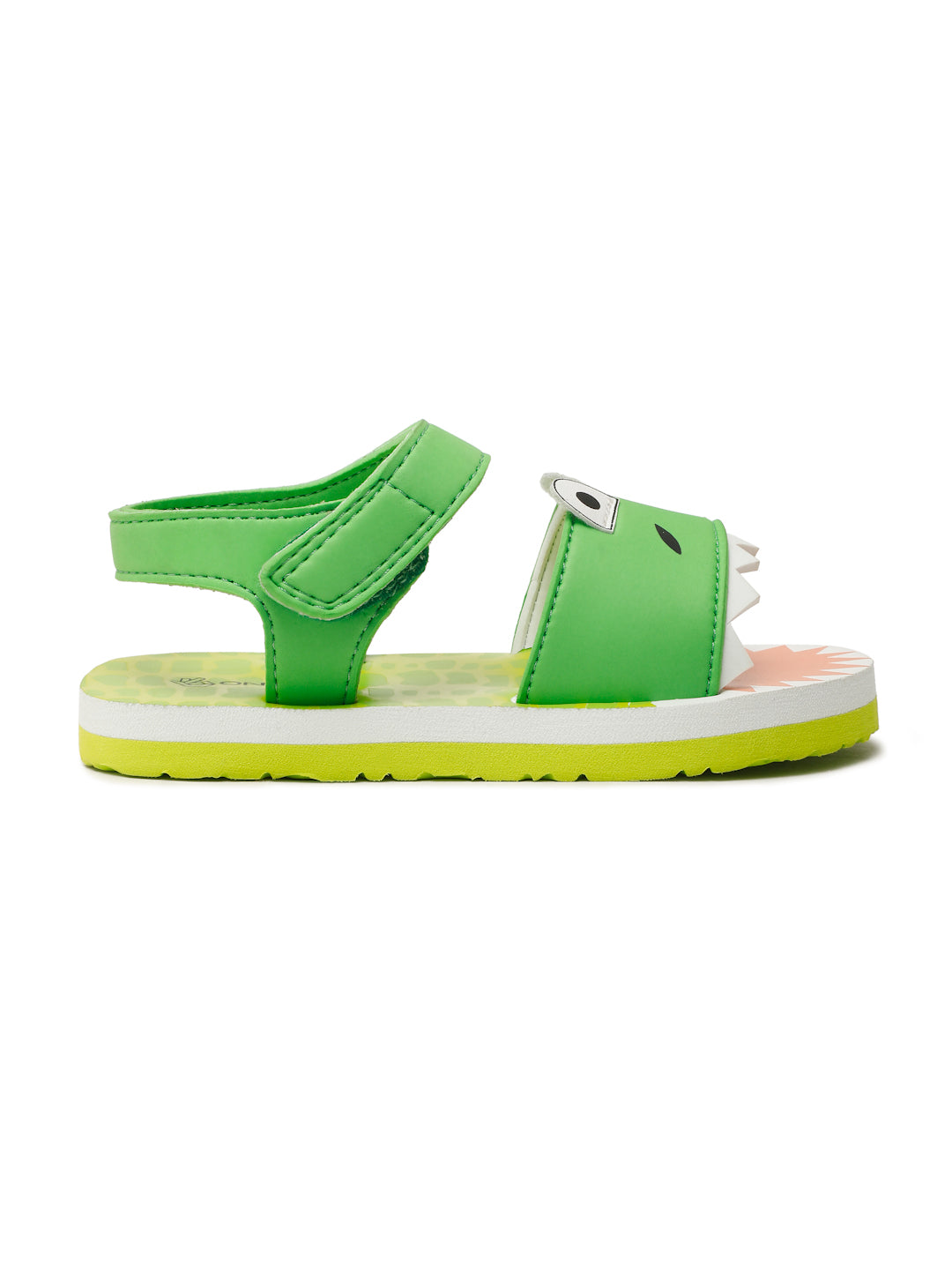 Premium Crocodile Artistic Sandals - Green (Unisex)